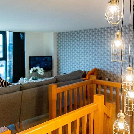 Spacious 3-Bed Penthouse With City Sky Line Views Sheffield Zewnętrze zdjęcie