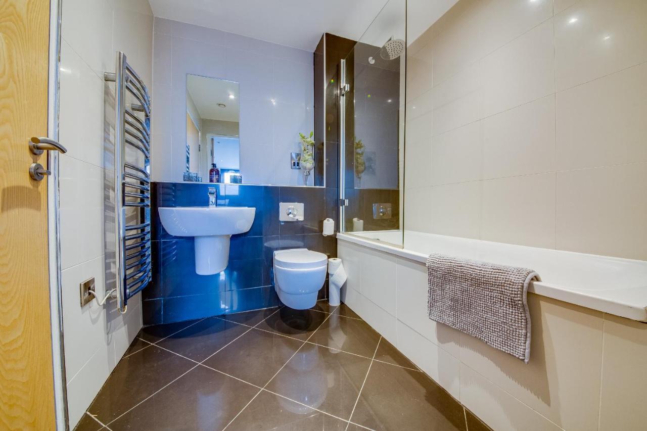 Spacious 3-Bed Penthouse With City Sky Line Views Sheffield Zewnętrze zdjęcie