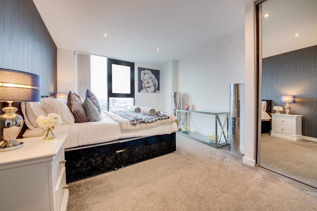 Spacious 3-Bed Penthouse With City Sky Line Views Sheffield Zewnętrze zdjęcie