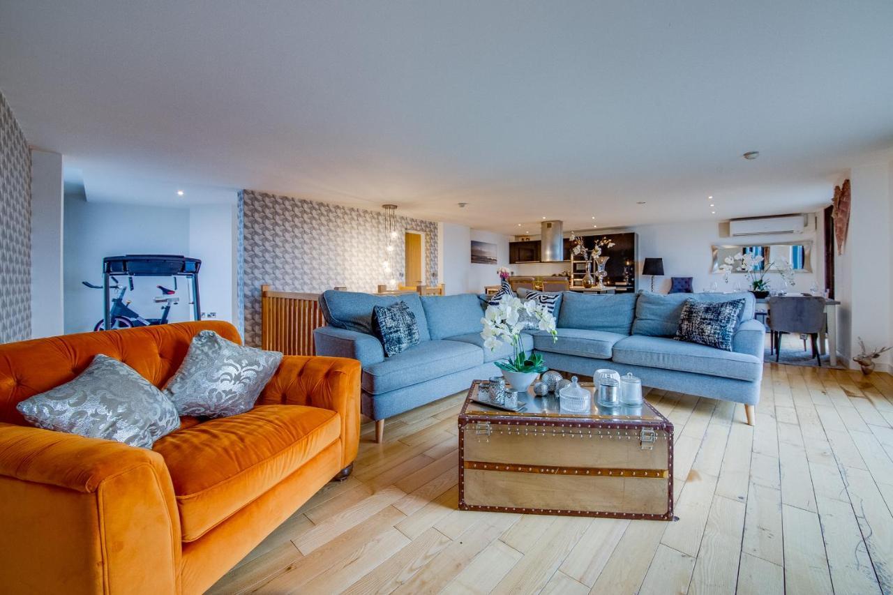 Spacious 3-Bed Penthouse With City Sky Line Views Sheffield Zewnętrze zdjęcie