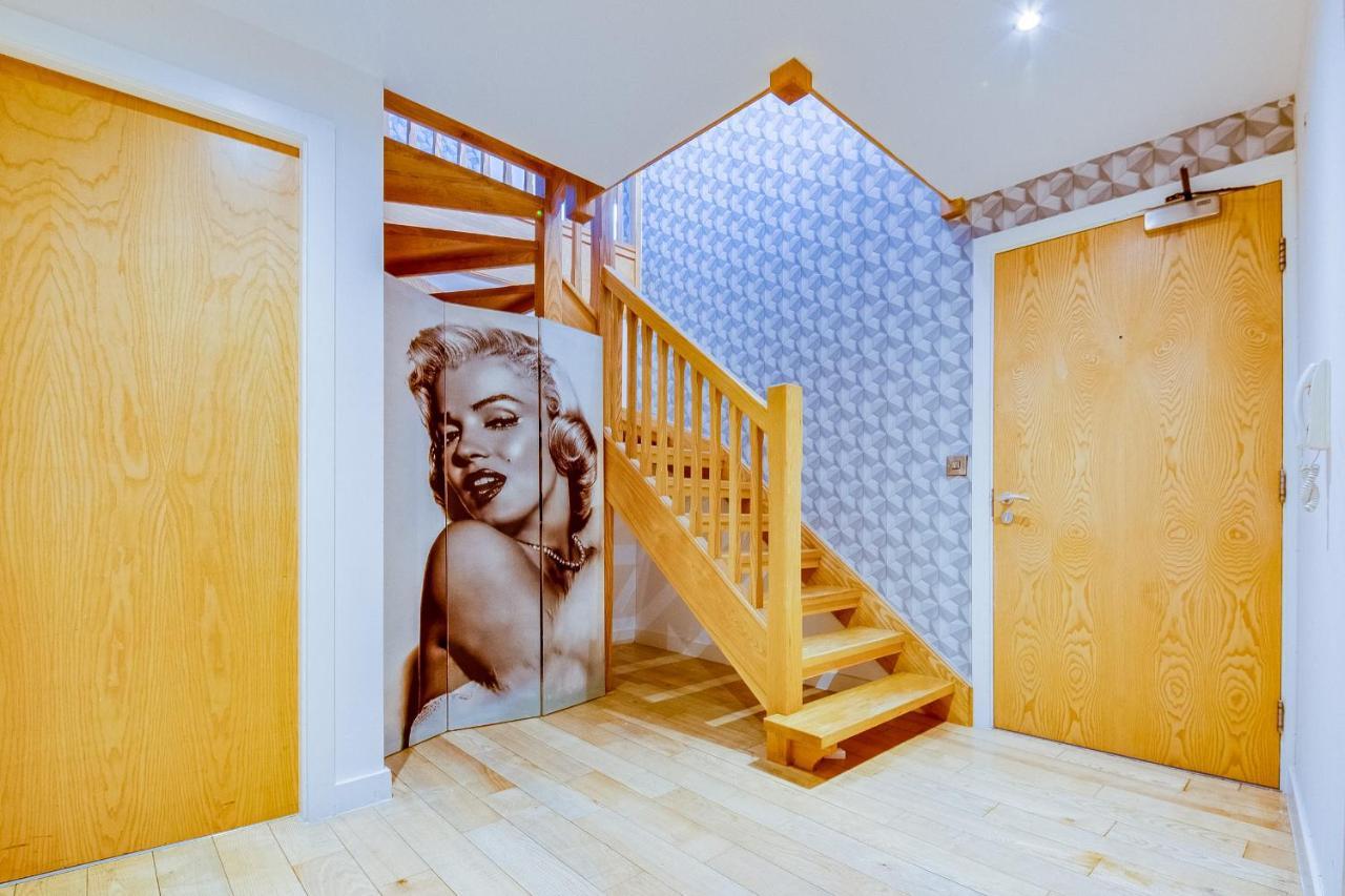 Spacious 3-Bed Penthouse With City Sky Line Views Sheffield Zewnętrze zdjęcie