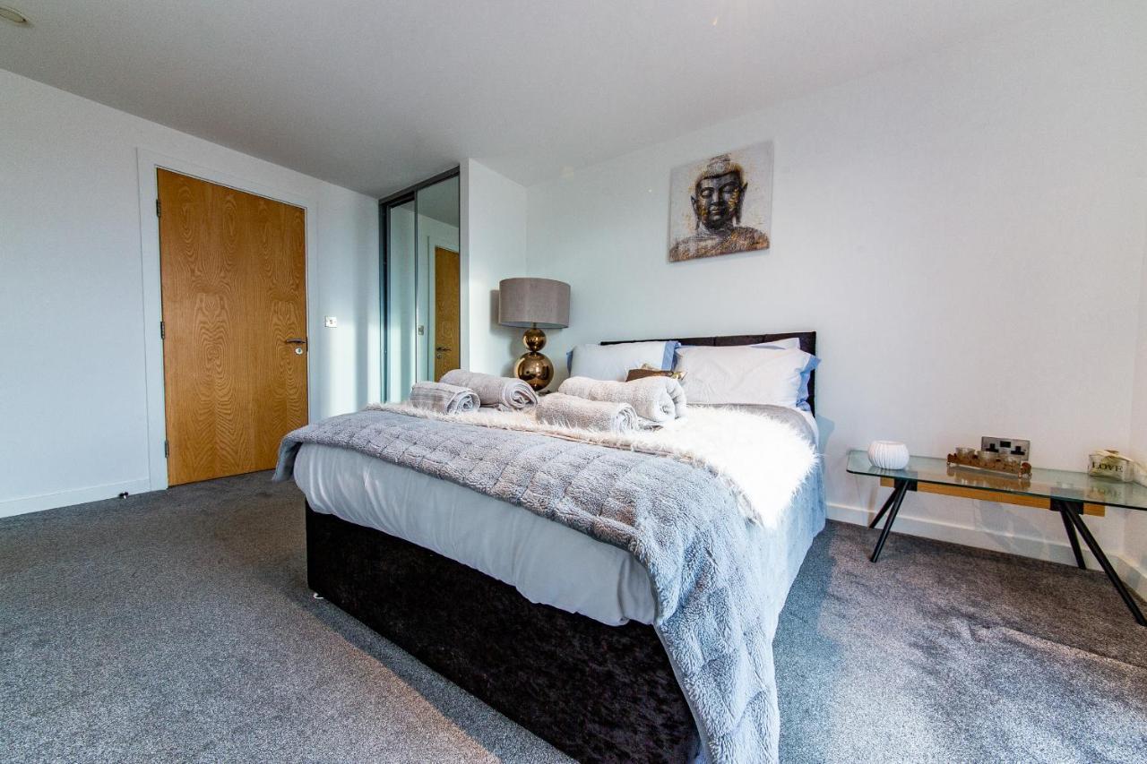 Spacious 3-Bed Penthouse With City Sky Line Views Sheffield Zewnętrze zdjęcie