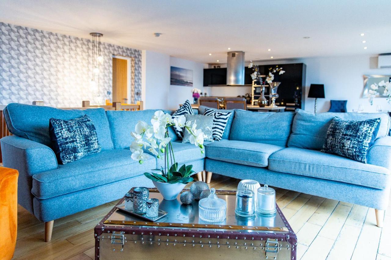 Spacious 3-Bed Penthouse With City Sky Line Views Sheffield Zewnętrze zdjęcie