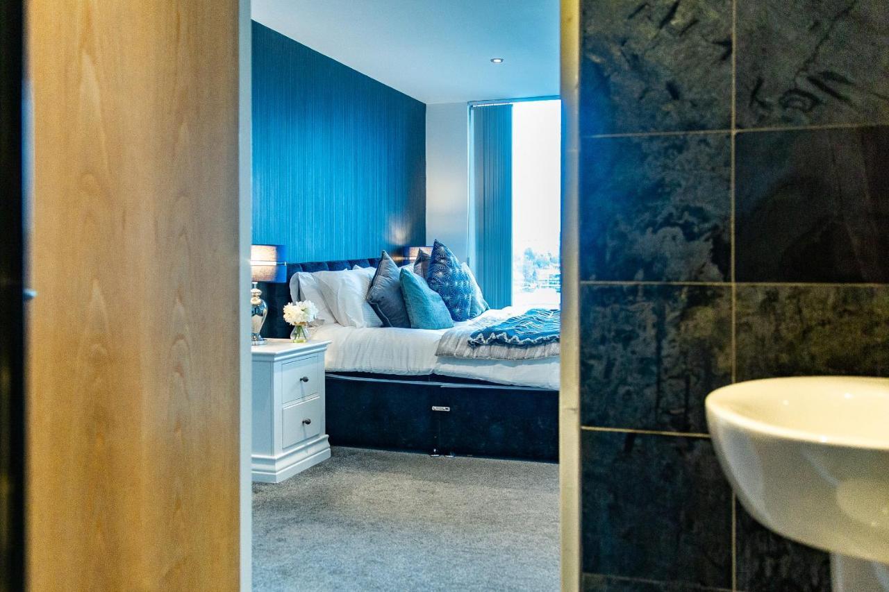 Spacious 3-Bed Penthouse With City Sky Line Views Sheffield Zewnętrze zdjęcie