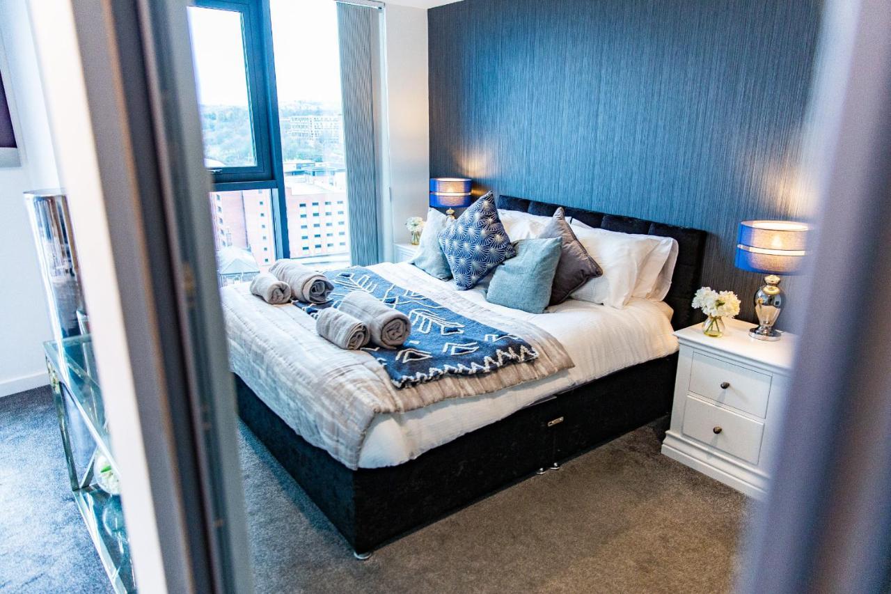 Spacious 3-Bed Penthouse With City Sky Line Views Sheffield Zewnętrze zdjęcie